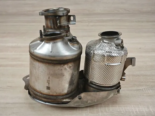 DPF Catalizador OEM 04L131765BP para Audi A6 C7 2.0 TDI image 2