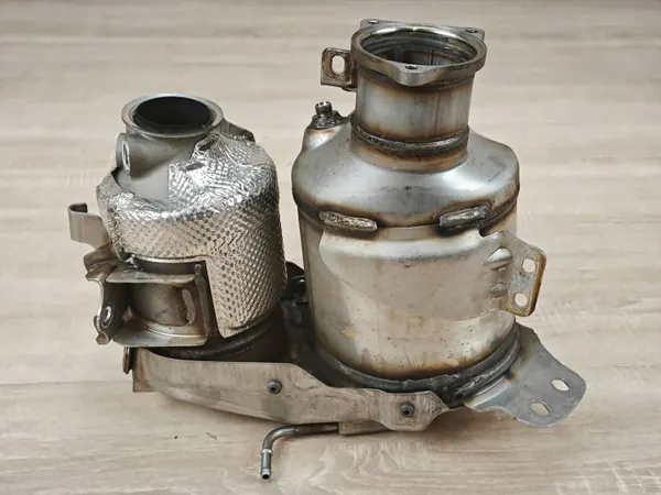 DPF Catalizador OEM 04L131765BP para Audi A6 C7 2.0 TDI image 6