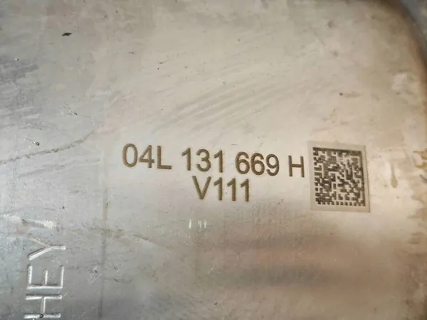 DPF Catalizador OEM 04L131765BP para Audi A6 C7 2.0 TDI image 9