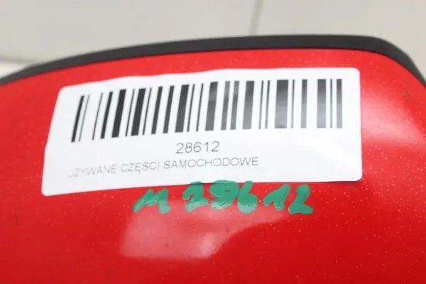Oikea peili OEM 375484024 Mazda 2 DE 07-10 image 3