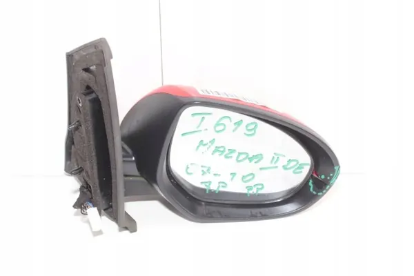 Oikea peili OEM 375484024 Mazda 2 DE 07-10 image 4