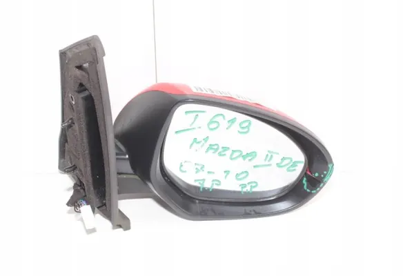Oikea peili OEM 375484024 Mazda 2 DE 07-10 image 5