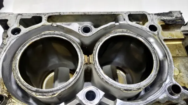 Motorblock Subaru Forester SH III 2.0 B 20FB image 8