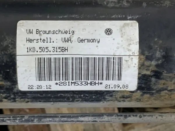 OEM LORK-381-18766 achterbalk voor SEAT Leon II image 9
