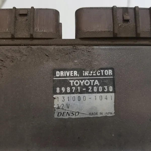 Computadora Motor Toyota RAV4 OEM 131000-1041 image 5
