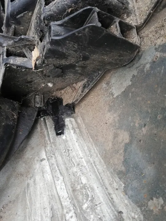 Paraurti anteriore Mercedes A-Class W169 image 8