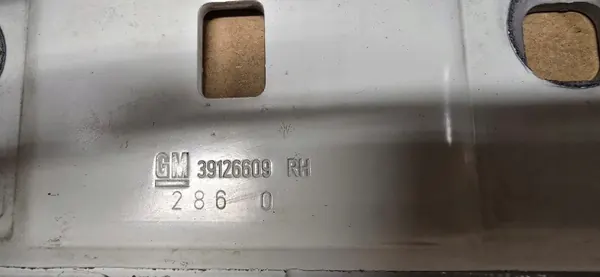 Charnière Capot Droit Opel Insignia B OEM 39126609 image 4