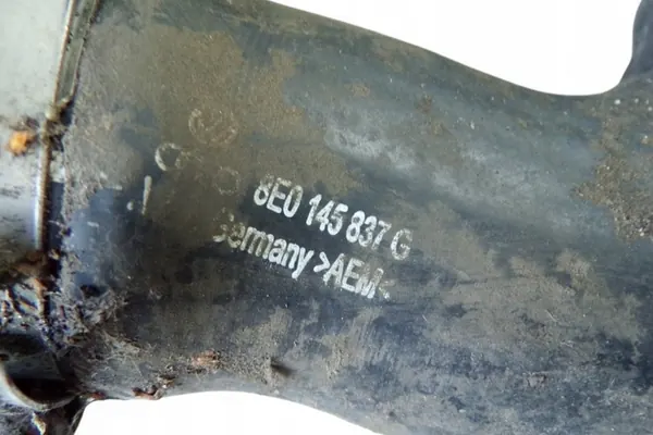 Tubería de intercooler AUDI A4 2.0L Diesel 2005 8E0145837G image 4