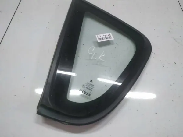 Mitsubishi Colt kwartierruitglas OEM as2 - Achter Links image 2