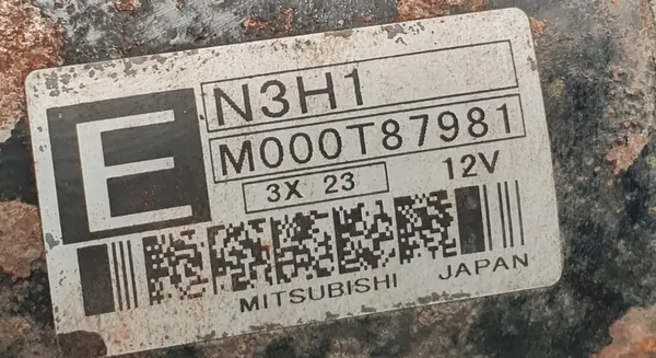 Motor de arranque Mazda RX-8 1.3 image 4