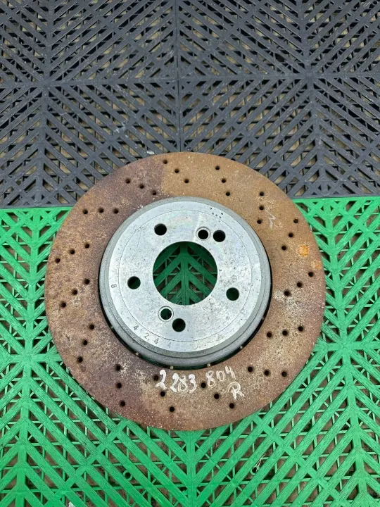Taka jarrulevy OEM 2283804 BMW M3 e92:lle image 2