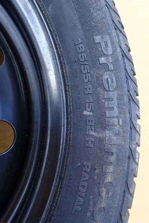 Roda sobresselente Renault Clio II OEM 185/55 R15 image 4