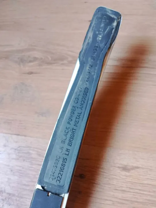 Barras de techo Volvo XC60 II OEM 32216815, 32216816 image 3