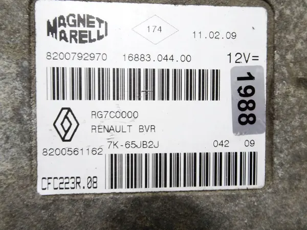 Module de contrôle boîte OEM 8200792970 - Renault OE image 4