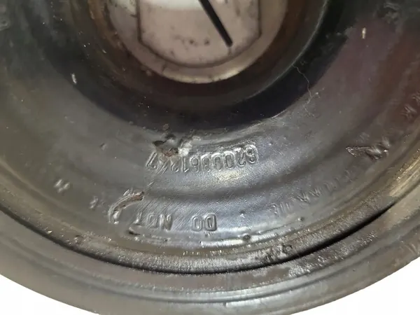 Polia do virabrequim Renault Laguna III 8200361247 image 4