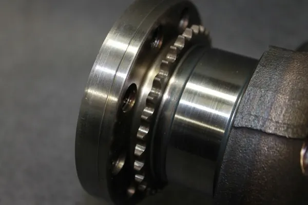 Vevaxel BMW F07 F10 F12 F13 F06 F01 E70 - 7572875 image 4