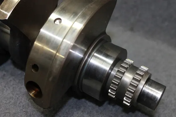 Vevaxel BMW F07 F10 F12 F13 F06 F01 E70 - 7572875 image 6