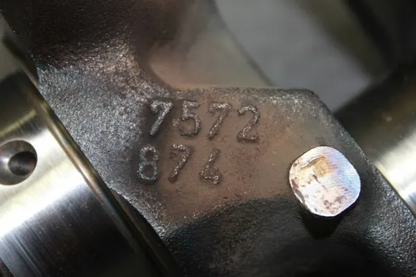 Vevaxel BMW F07 F10 F12 F13 F06 F01 E70 - 7572875 image 8