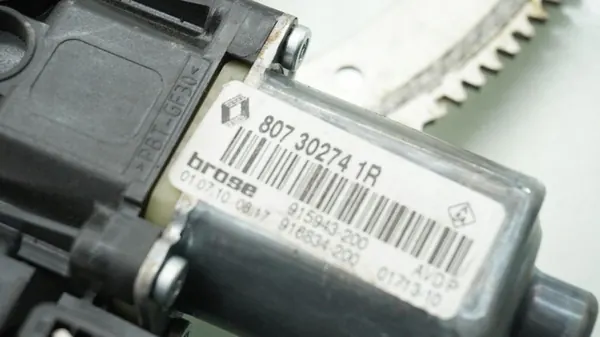 Elevador de vidro dianteiro esquerdo Renault Scenic III 807210007R image 3