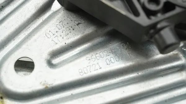 Elevador de vidro dianteiro esquerdo Renault Scenic III 807210007R image 4