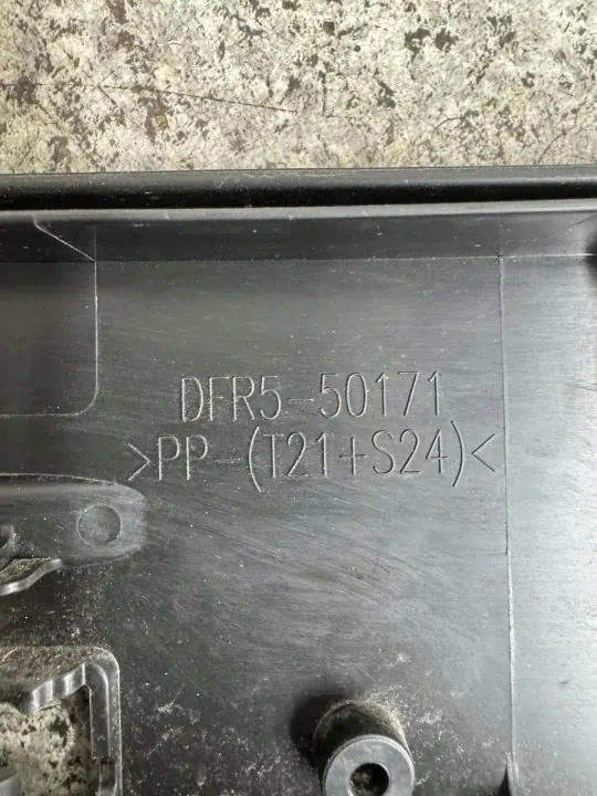 Plaque support OEM DFR5 50171 Mazda CX-30 2019-25 image 3