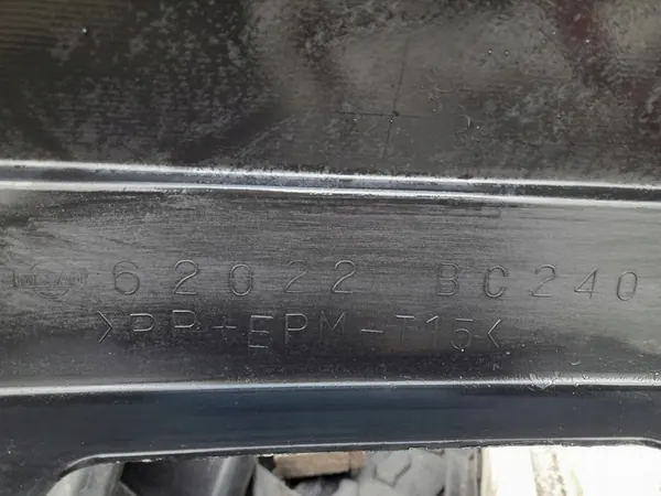 Paraurti anteriore Nissan Micra K12 '05-'10 image 4