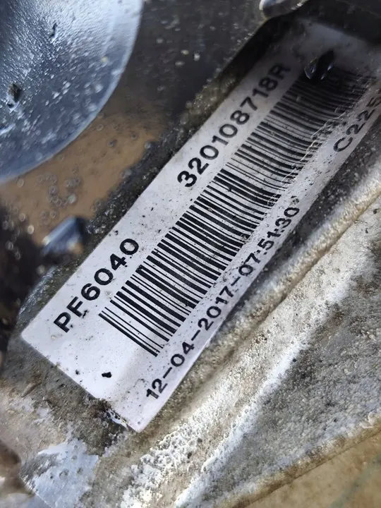 Manuaalinen 6-vaihteinen vaihteisto PF6040 Opel Vivaro B image 3