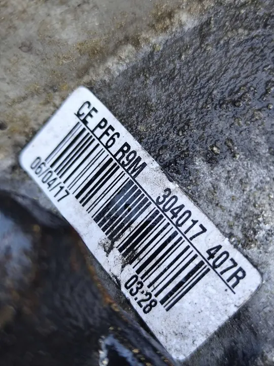 Manuaalinen 6-vaihteinen vaihteisto PF6040 Opel Vivaro B image 4