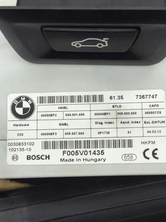 BMW Hydrauliikkapumppu OEM 7367747 3-sarja F30/F80 image 6