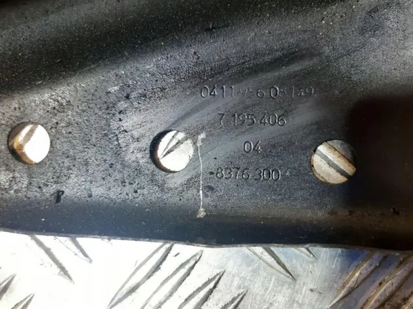 BMW 7er Auspuffendstück OEM 7195406 - Gebraucht image 3
