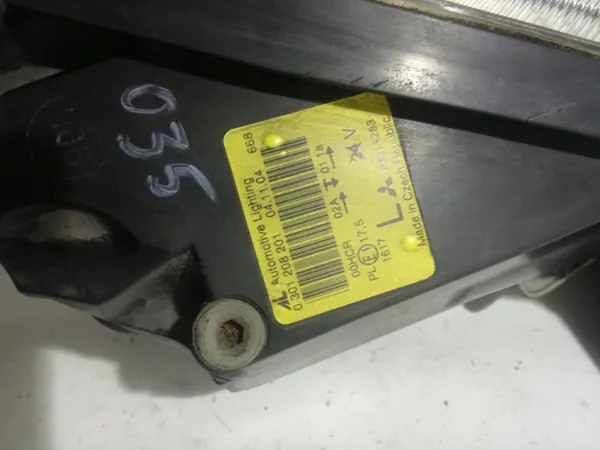 Mitsubishi Colt CZ3 vänster framlykta OEM 0301208201 image 4