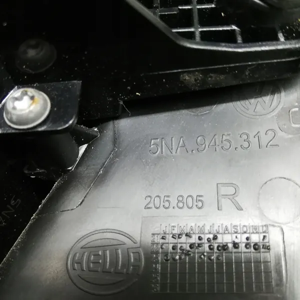 Tiguan II Lift 16-24 Luz Trasera Derecha 5NA945096E image 4