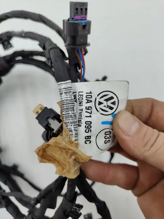 Volkswagen ID.3 PDC-sensorkabel OEM 10A971095BC image 3