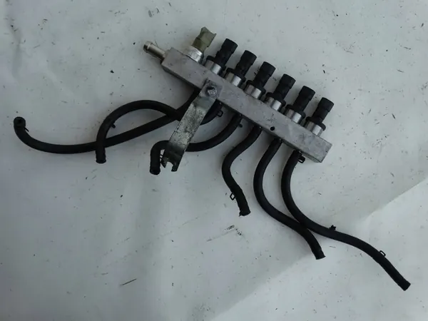 Rampe d'injecteurs GPL BRC 6 cylindres image 1