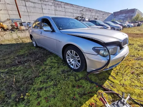 OEM EIS-2644379 BMW 7-Series bakre vänster dörrlås image 3
