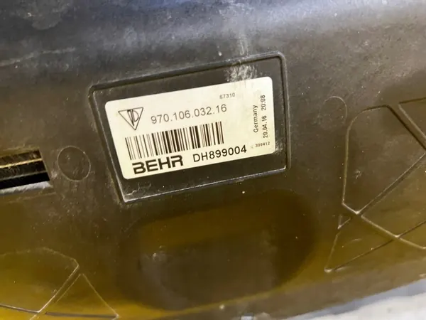 Ilmastointikondensori Porsche Panamera 970 3.0 S E-Hybrid image 5