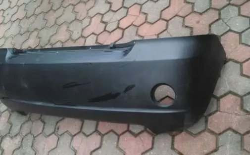 Parachoques trasero Chevrolet Spark Matiz M200 96590742 image 2