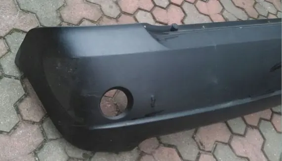 Parachoques trasero Chevrolet Spark Matiz M200 96590742 image 3