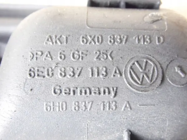 Innengriff linke Seite Volkswagen Lupo 6E0837113A image 4