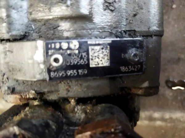 Compresseur d'air DAF d'occasion OEM 9125180146 XF106 image 3