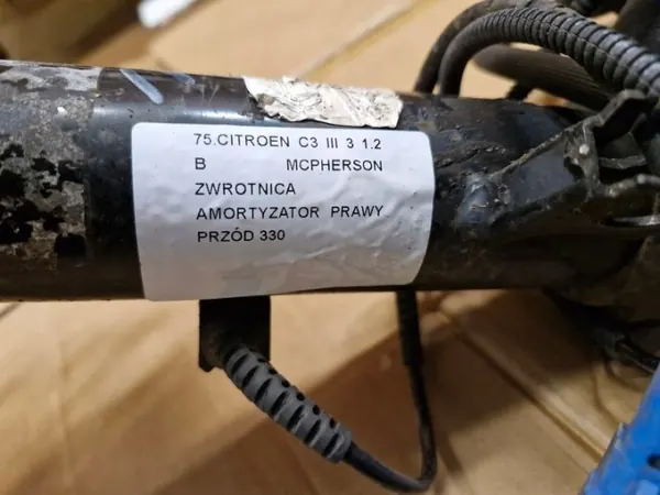 OEM 1 Oikea Etu-MacPherson-Jousitus Citroen C3 image 6