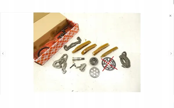 Conjunto de distribución completo BMW X1 E84 E90 F20 F30 F10 2.0D N47D20C image 2