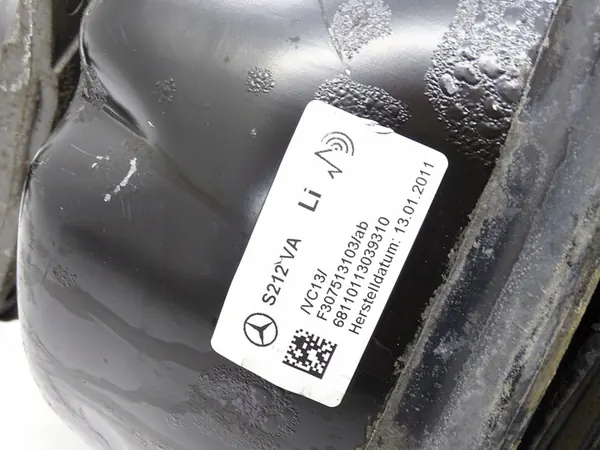 AIRMATIC Stötdämpare Vänster Fram Mercedes CLS W218 A2183203113 image 6