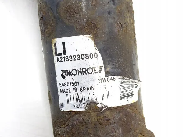 AIRMATIC Stötdämpare Vänster Fram Mercedes CLS W218 A2183203113 image 8