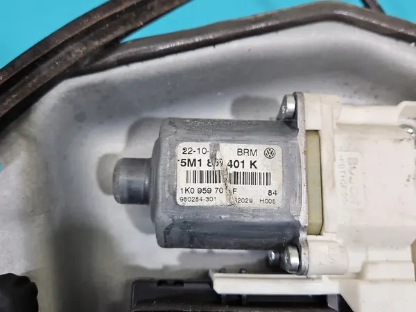 Elevador de Janela Frontal Esquerdo VW Golf Plus 5D HB image 2