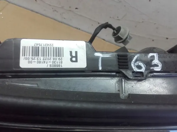 TOYOTA CHR CH-R LIFT 19r- FARO DERECHO FULL LED 81130-F4180 image 2