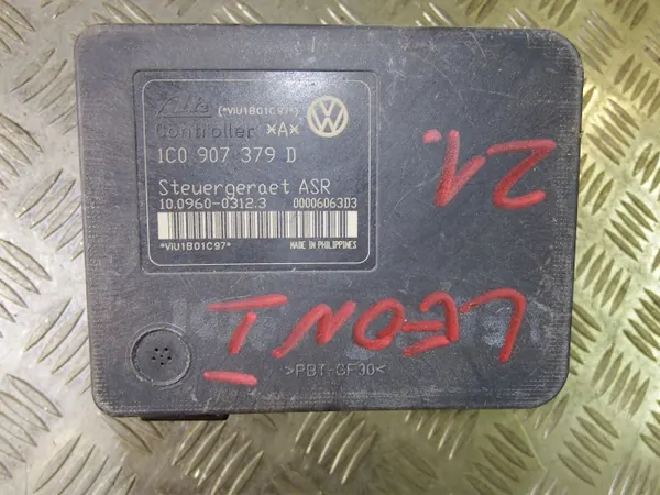 ABS-bromspump OEM 1C0907379D för SEAT Toledo II image 3