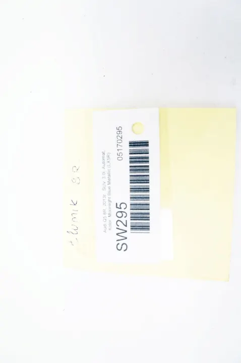 Audi Q5 I 8R 3.0i Mittelschalldämpfer OEM SW295 8K0253211K image 6