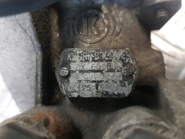 Soupape de frein principale KNORR BREMSE DX65B pour Iveco 130 E23 image 7