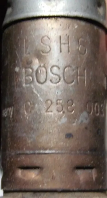 Sensor Lambda BOSCH BMW E30 E34 2.5 TDS 88-96 image 2